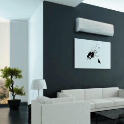 Hitachi Eco Comfort RAK-25PEC/RAC-25WEC - кондиционер 
