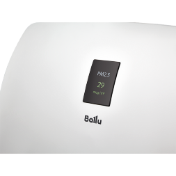 Ballu ONEAIR ASP-200P-MAX приточный очиститель воздуха с датчиком CO2 и нагревательным элементом