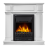 Портал Firelight Piazza Classic белый