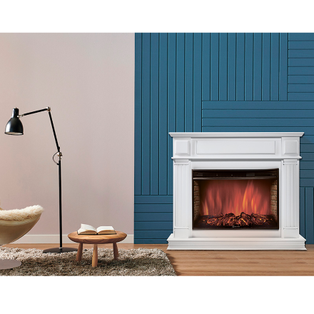 Портал Firelight Piazza Classic белый