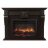 Портал Firelight Vittoriano 30 темный дуб