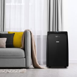 Zanussi ZACM-09 NYK/N1 Black кондиционер мобильный