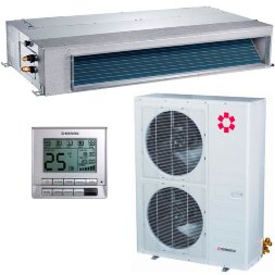 Kentatsu KSKR140HFAN3/KSUN140HFAN3 канальный кондиционер