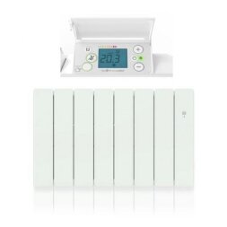 Noirot Bellagio Smart ECOcontrol 750 низкий белый конвектор