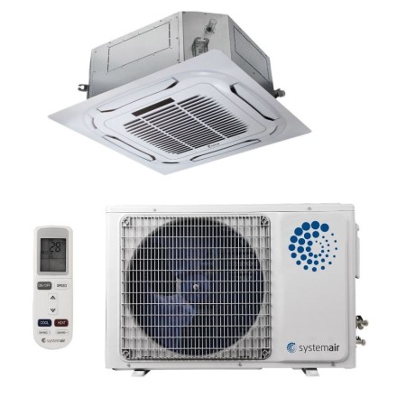 Сплит-система Systemair Sysplit Simple Cassette 24 HP Q (комплект)
