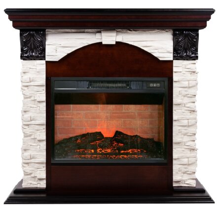Камин Real Flame Dublin Lux 24 AO с Irvine 24