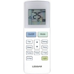 Lessar LS-HE09KDE2/LU-HE09KDE2 Enigma инверторная сплит-система