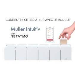 Noirot Bellagio Smart ECOcontrol 1500 низкий белый конвектор