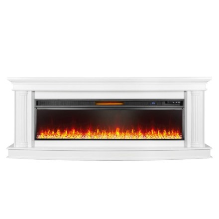 Roma 60 - Белый с очагом Vision 60 LED