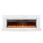 Roma 60 - Белый с очагом Vision 60 LED