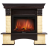 Портал Firelight Forte 25S камень бежевый, венге