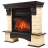 Портал Firelight Forte 25S камень бежевый, венге