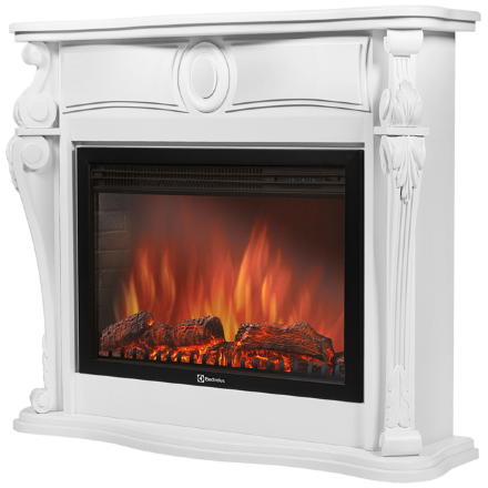 Портал Firelight Ovatio 30 белый