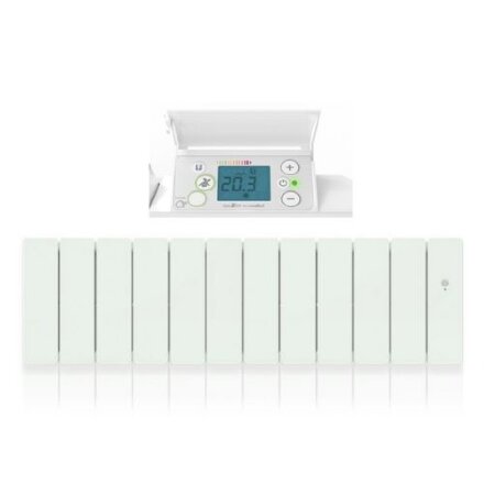 Noirot Bellagio Smart ECOcontrol 1000 плинтусный белый конвектор