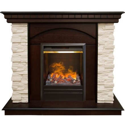 Камин Real Flame Elford AO с Olympic 3D