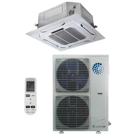 Сплит-система Systemair Sysplit Simple Cassette 60 HP R (комплект)