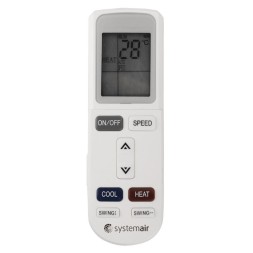 Systemair Sysplit Simple Cassette 60 HP R кассетный кондиционер
