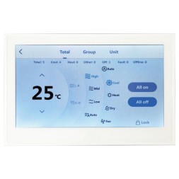 Systemair Sysplit Simple Cassette 60 HP R кассетный кондиционер