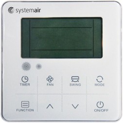 Systemair Sysplit Simple Cassette 60 HP R кассетный кондиционер