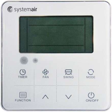 Сплит-система Systemair Sysplit Simple Cassette 60 HP R (комплект)