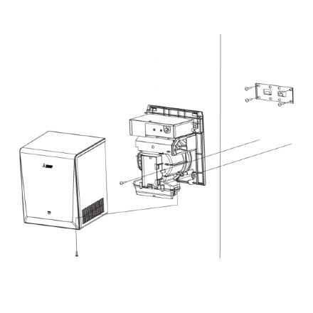 Electrolux JT-S2A-W-NE электрическая сушилка для рук