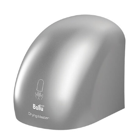 Ballu BAHD-2000DM Silver электрическая сушилка для рук