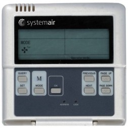 Systemair SYSCONTROL WC 12, проводной пульт для полупром. серии