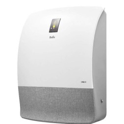 Ballu ONEAIR ASP-200SMAX приточный очиститель воздуха с датчиком CO2 и нагревательным элементом