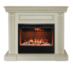 Камин электрический RealFlame Bogema 26 WT с Helios 26 3D
