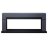 Lindos Graphite Grey (линейный) портал для электрокамина