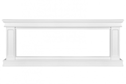 Geneva 60 - Белый с очагом Vision 60 LOG LED