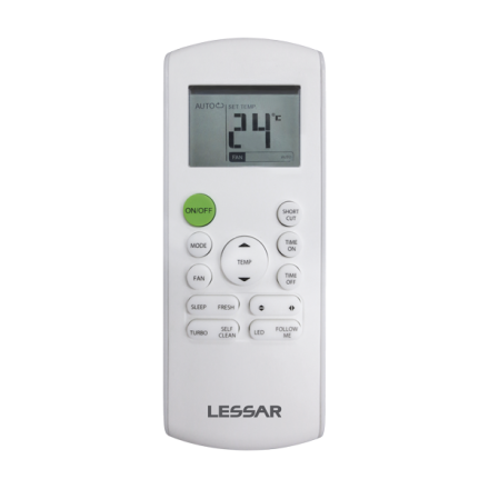Сплит-система Lessar LS-HE09KRE2A/LU-HE09KRE2A (комплект)