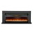 Lindos Graphite Grey (линейный) с очагом Vision 60 LED
