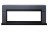 Lindos Graphite Grey (линейный) с очагом Vision 60 LED