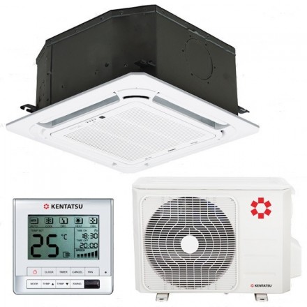 Сплит-система Kentatsu KSZT53HFAN1/KSUT53HFAN1/-40/KPU65-D (комплект)