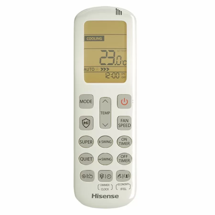 Сплит-система Hisense AS-18HR4RMSCA00 (комплект)