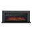 Lindos Graphite Grey (линейный) с очагом Vision 60 LOG LED