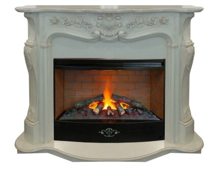 Камин Real Flame Ellada 33 WTс FireStar 33 3D 2
