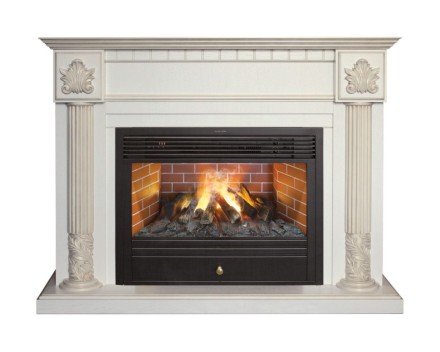 Камин Real Flame Imperia 26 WT с Novara 26 3D