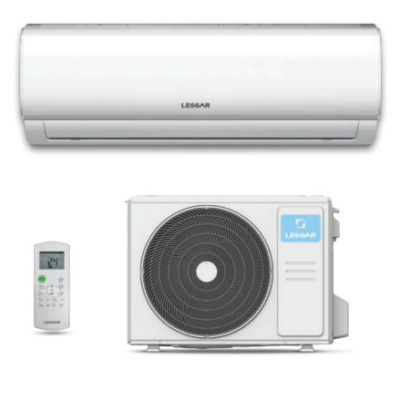 Сплит-система Lessar LS-HE07KRA2B/LU-HE07KRA2B (комплект)