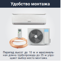 Lessar LS-HE07KRA2B/LU-HE07KRA2B Amigo инверторная сплит-система