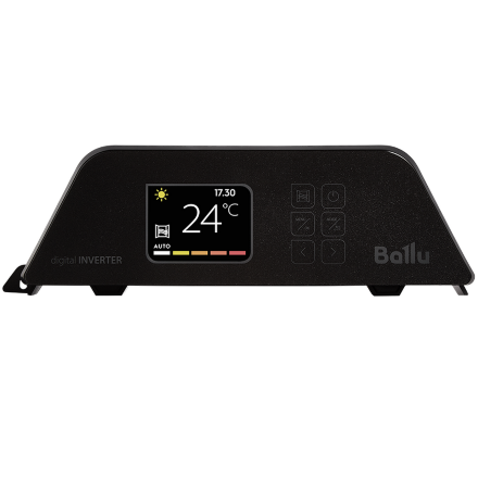 Ballu BEC/ATI-2502 Space Black Apollo digital INVERTER конвектор электрический