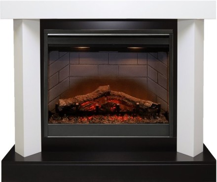 Vancouver - Фактурный белый с очагом Symphony 26&#039;&#039; DF2608-INT