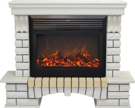 Камин Real Flame Country 26 WT с Moonblaze Lux BL S