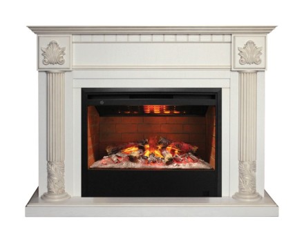 Камин Real Flame Imperia  26 WT с Helios 26 3D