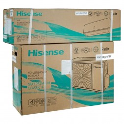 Hisense AS-10HW4SYDTG5 WI-FI Ready Neo Premium Classic A сплит-система
