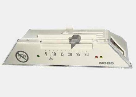 NOBO R80 PDE - двойной электронный термостат