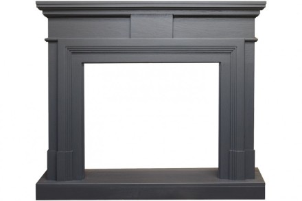 Coventry Graphite Grey - Серый графит с очагом Symphony 26&#039;&#039; DF2608-INT