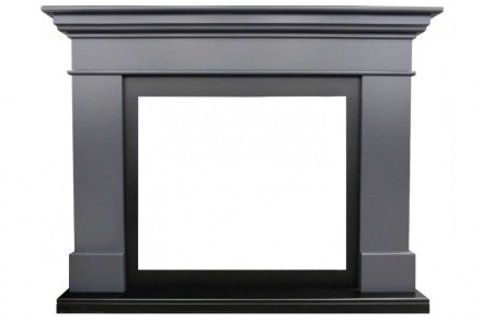 California Graphite Gray - Серый графит с очагом Dioramic 28 LED FX