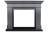 California Graphite Gray - Серый графит с очагом Dioramic 28 LED FX